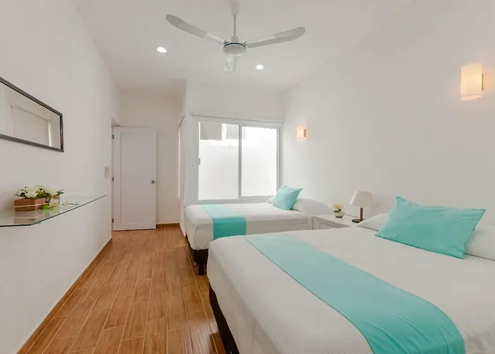 Apartment Luxury Cancun - 3 Double *